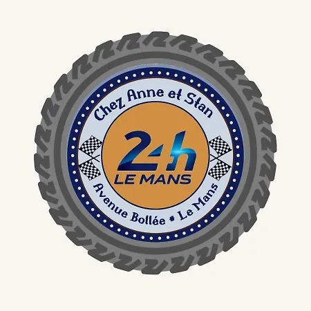 Anne Et Stan - Avec Petit Dejeuner - Proche Centre Et Circuit Nocleg ze śniadaniem