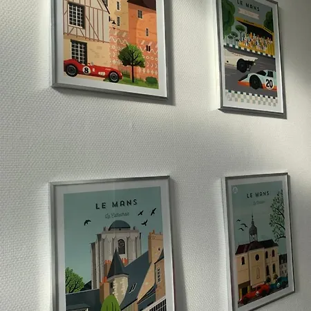 Anne Et Stan - Avec Petit Dejeuner - Proche Centre Et Circuit Le Mans