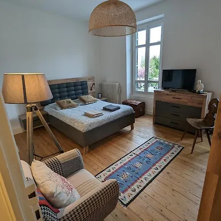 Bed & Breakfast Anne Et Stan - Avec Petit Dejeuner - Proche Centre Et Circuit *