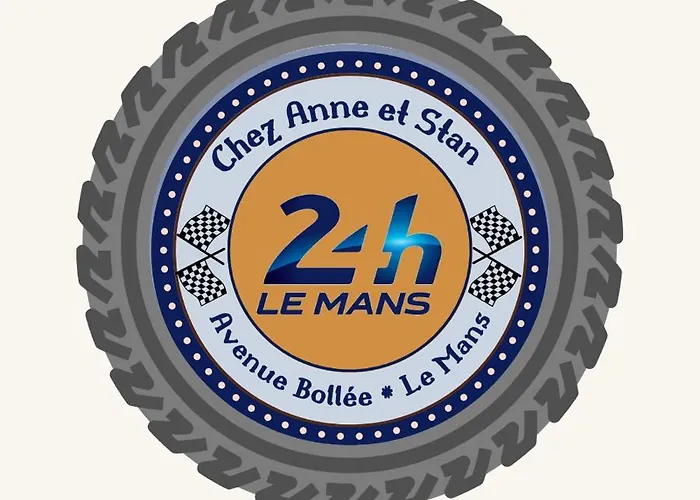 Anne Et Stan - Avec Petit Dejeuner - Proche Centre Et Circuit Nocleg ze śniadaniem