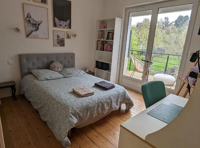 Anne Et Stan - Avec Petit Dejeuner - Proche Centre Et Circuit * Le Mans