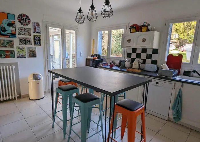 Anne Et Stan - Avec Petit Dejeuner - Proche Centre Et Circuit Nocleg ze śniadaniem Le Mans