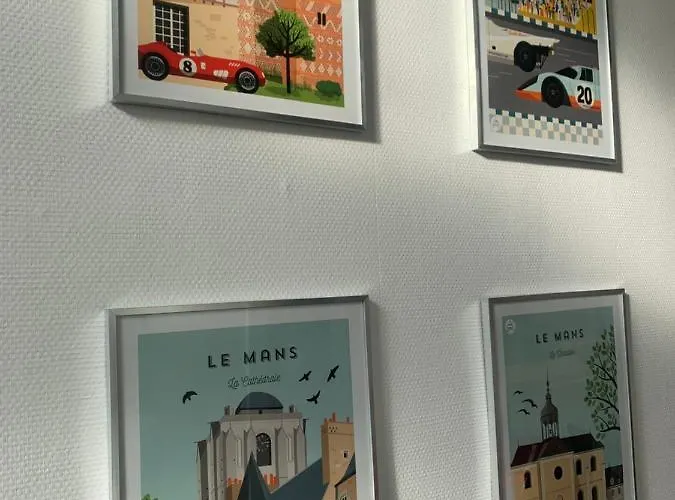 Anne Et Stan - Avec Petit Dejeuner - Proche Centre Et Circuit Le Mans